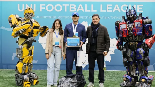 КФФ взяла бронзу УЕФА за UNI Football League: почему этот проект привлек внимание Европы