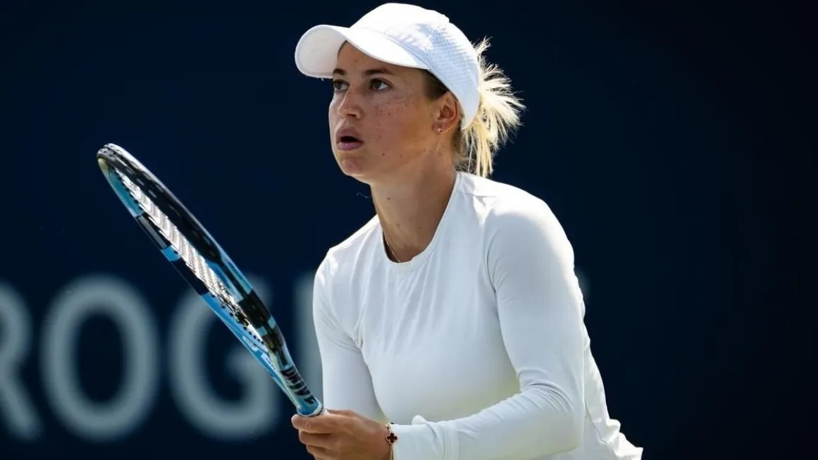 Путинцева остановилась в полуфинале не по своей вине: что произошло в Чарльстоне фото на sportnews.kz от 06 апреля 2026 08:02