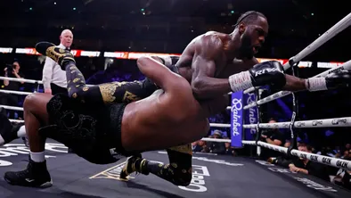 Конец карьеры? Чисора уступил Уайлдеру в юбилейном бою