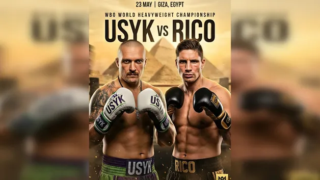 Усик — Верхувен возглавят вечер в Египте: чем удивит полностью сформированный кард