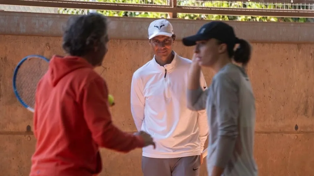 Работа Иги Швентек с Рафаэлем Надалем напугала соперниц: что это значит для сезона фото на sportnews.kz от 09 апреля 2026 12:42