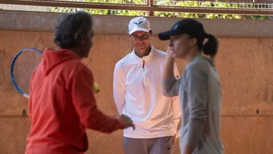 Работа Иги Швентек с Рафаэлем Надалем напугала соперниц: что это значит для сезона