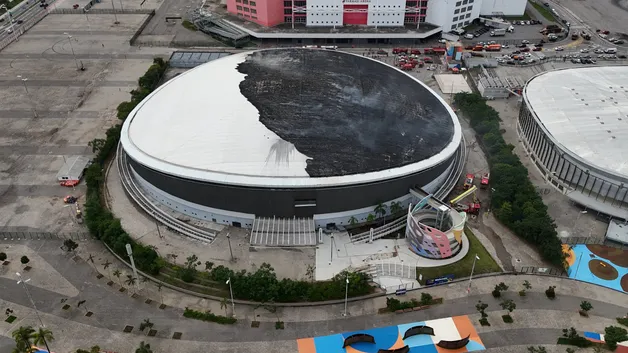 Пожар в Рио-де-Жанейро повредил велодром: что спасло олимпийский трек