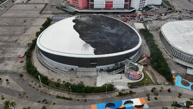 Пожар в Рио-де-Жанейро повредил велодром: что спасло олимпийский трек