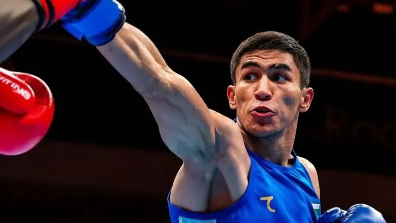 Сборная Узбекистана успешно выступает на ЭКМ фото на sportnews.kz от 16 мая 2025 13:28