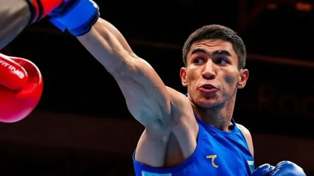 Сборная Узбекистана успешно выступает на ЭКМ