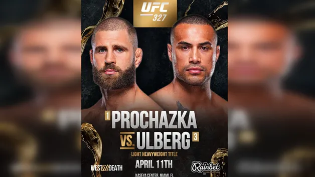 Напряжение между Прохазкой и Ульбергом нарастает: как прошла встреча перед UFC 327