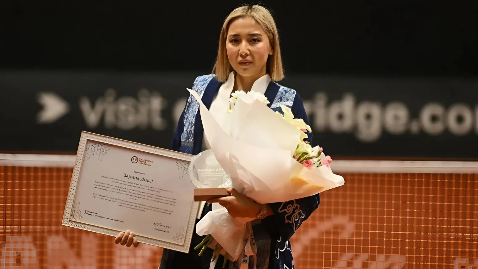 Зарина Дияс завершила карьеру в Астане: как прошло эмоциональное прощание фото на sportnews.kz от 13 апреля 2026 10:39