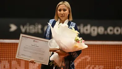 Зарина Дияс завершила карьеру в Астане: как прошло эмоциональное прощание