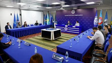 Судейство в Казахстане выходит на новый уровень: что показали на презентации VAR