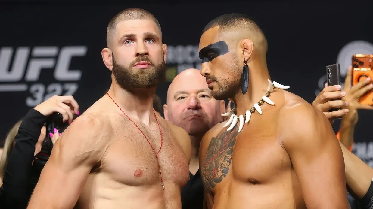 Цена зрелищности UFC 327: шесть бойцов получили дисквалификации на разный срок фото на sportnews.kz от 20 апреля 2026 11:38