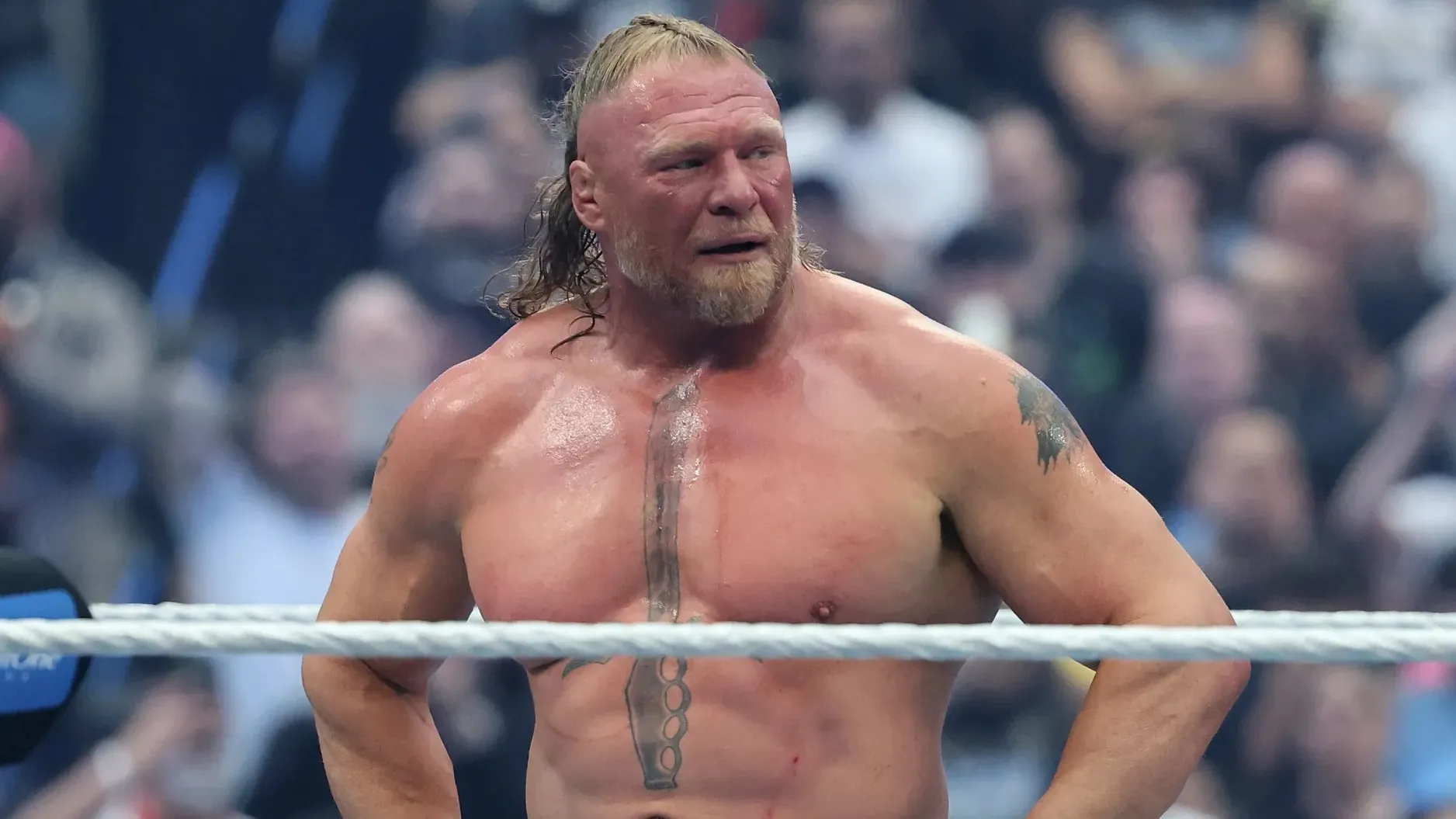 Брок Леснар завершил карьеру в рестлинге: эмоциональный финал на WrestleMania фото на sportnews.kz от 20 апреля 2026 14:38