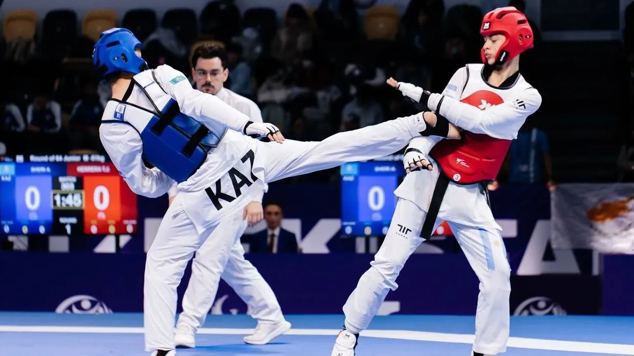Пять медалей и историческое золото: как Казахстан выступил на юниорском ЧМ по таеквондо фото на sportnews.kz от 21 апреля 2026 09:37