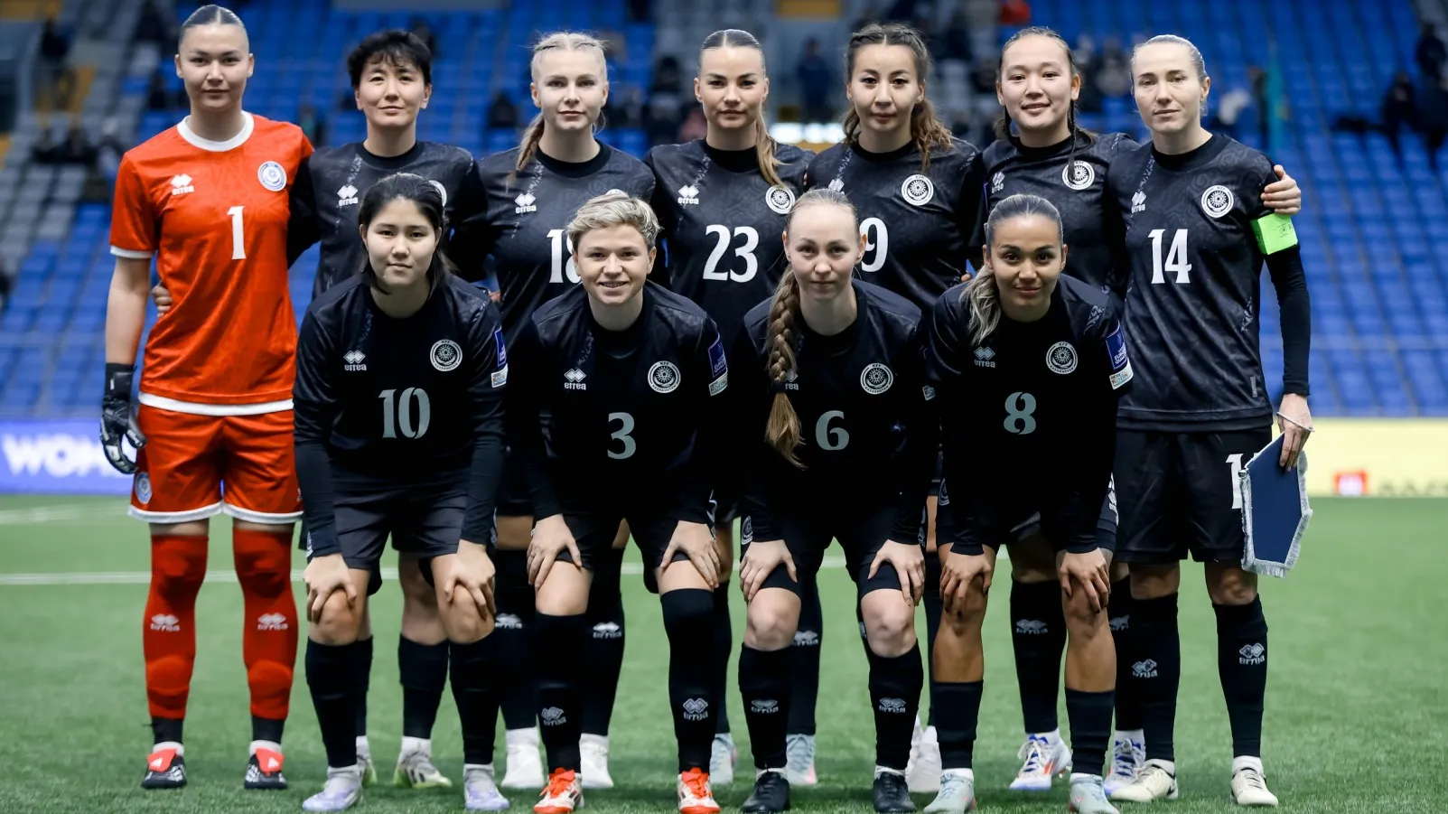 Женская сборная Казахстана по футболу резко взлетела в рейтинге FIFA фото на sportnews.kz от 22 апреля 2026 09:38