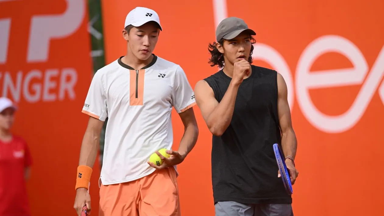 Теннисный турнир в Шымкенте начался с потерь: кто из казахстанцев еще держится фото на sportnews.kz от 22 апреля 2026 12:25