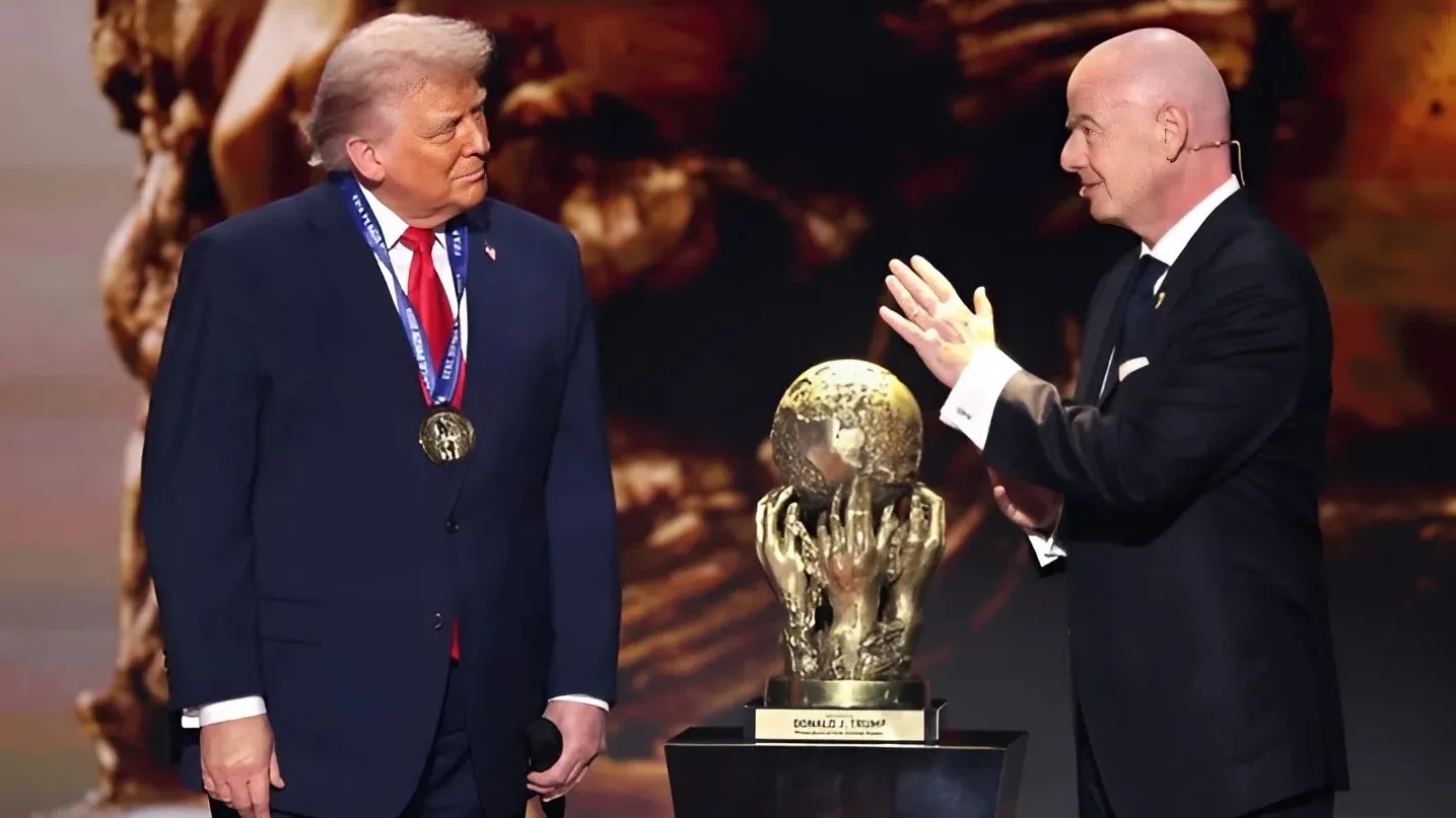 Трамп получил премию мира от FIFA: почему это решение подвергли критике фото на sportnews.kz от 28 апреля 2026 12:48