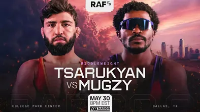 Царукян возвращается в RAF 9: что ждать от боя с Маджзи