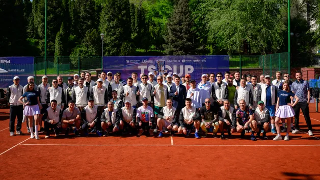Сильный состав и жесткая конкуренция: старт сезона Tennis League TS