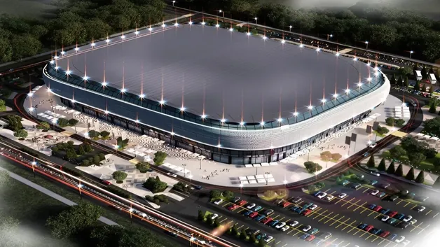 В Кокшетау заложили капсулу нового стадиона: какие матчи он будет принимать