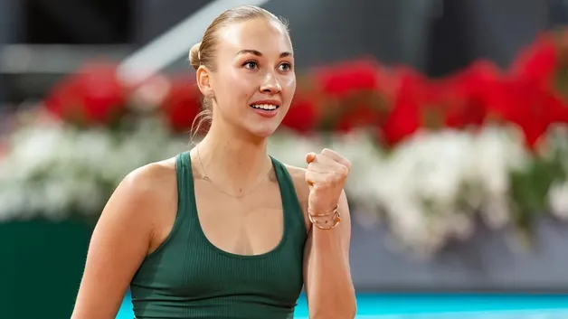 Обидчица Рыбакиной сотворила чудо в Мадриде: как «лаки-лузер» дошла до полуфинала