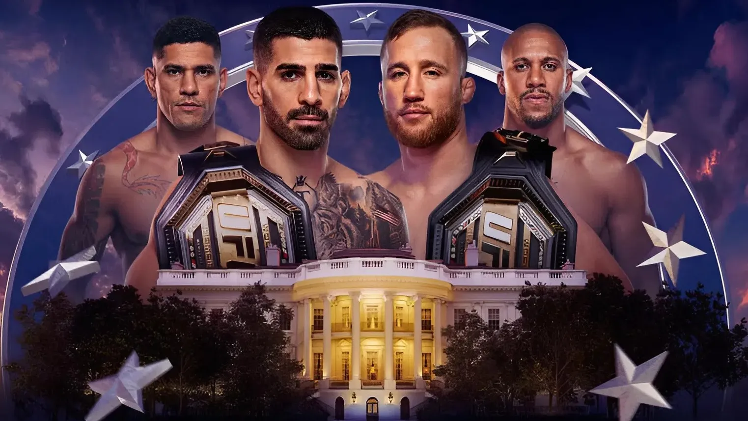 Новые детали турнира UFC у Белого дома: кто попадет на площадку фото на sportnews.kz от 05 мая 2026 13:47