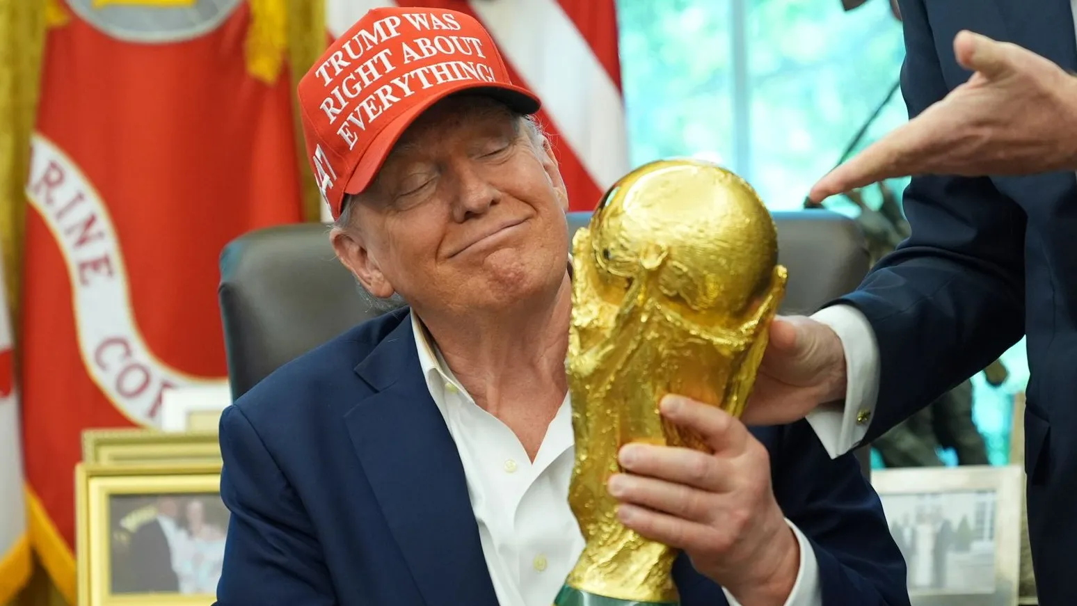 ЧМ-2026 еще не начался, а цены уже вызывают скандал: что сказал Трамп фото на sportnews.kz от 08 мая 2026 13:35