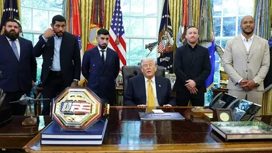 Бои, Трамп и билеты за 1,5 миллиона долларов: UFC Freedom 250 уже вошел в историю