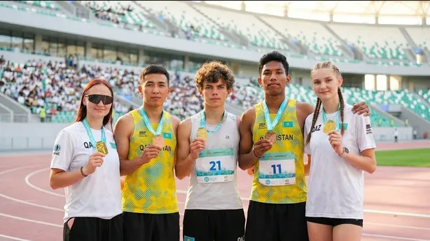 Спортсмены Алматы и Казахстана на чемпионате Центральной Азии U18 по легкой атлетике