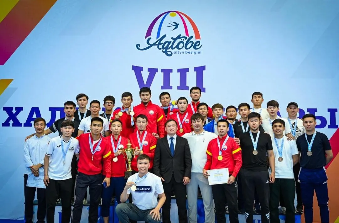 Спортсмены на VIII областных Народных играх в Актобе фото на sportnews.kz от 22 мая 2026 09:05