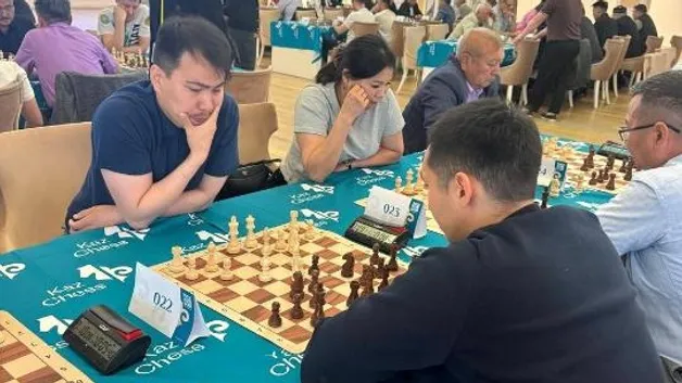 Четвертьфинал шахматного Кубка Senat Open 2026 в Петропавловске