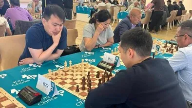 Четвертьфинал шахматного Кубка Senat Open 2026 в Петропавловске