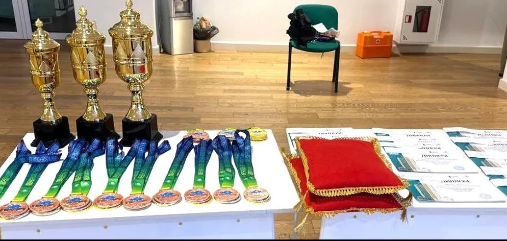 Четвертьфинал шахматного Кубка Senat Open 2026 в Петропавловске фото на sportnews.kz от 25 мая 2026 12:47