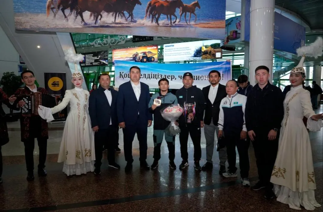 Айбек Айтбеков стал чемпионом Азии по греко-римской борьбе фото на sportnews.kz от 28 мая 2026 11:25