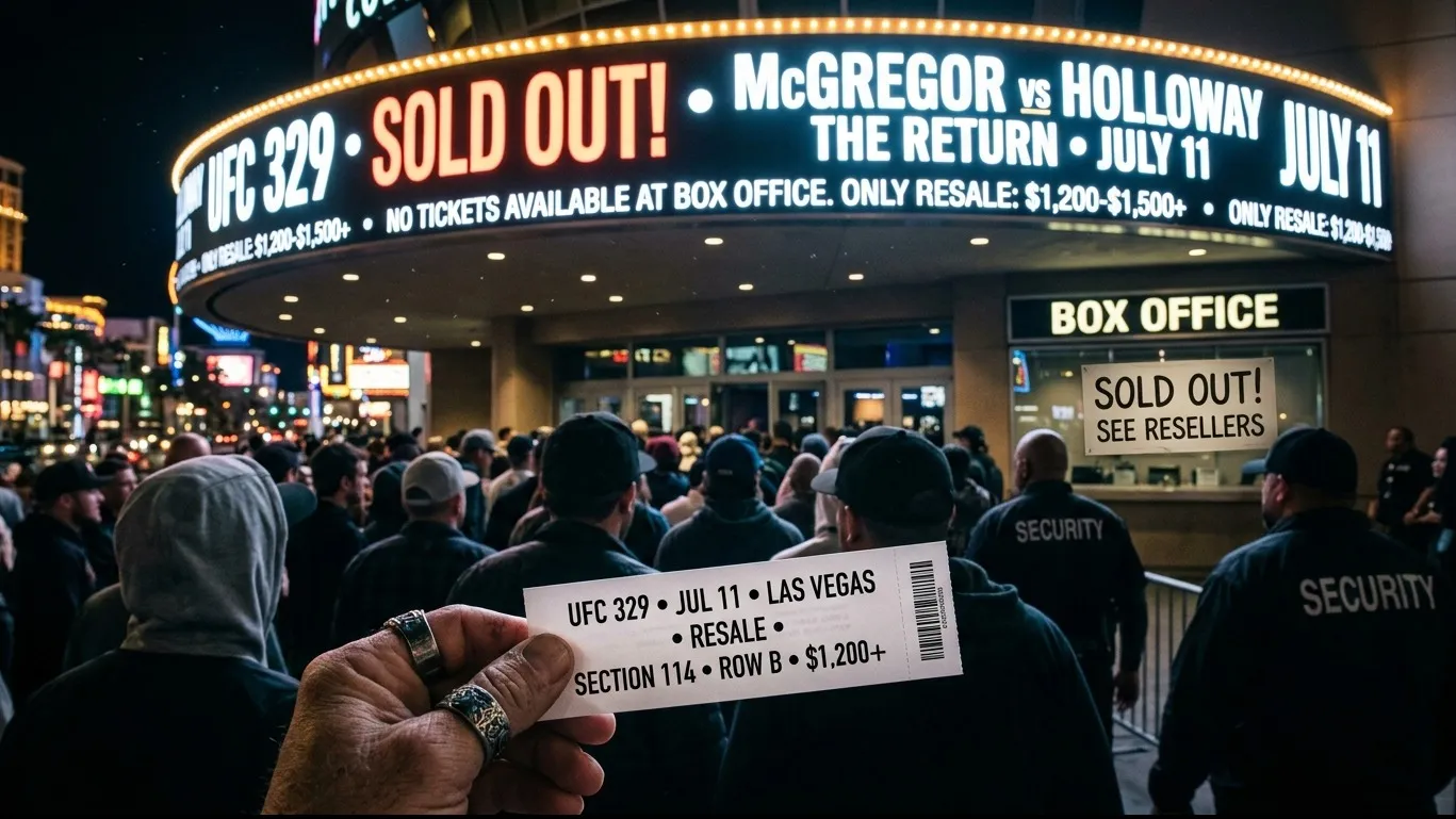 UFC 329 полностью распродан после анонса боя Макгрегора фото на sportnews.kz от 28 мая 2026 12:48