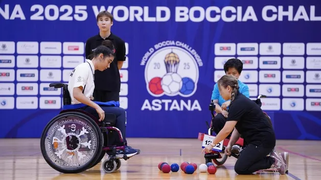 Astana 2026 World Boccia Cup в Казахстане