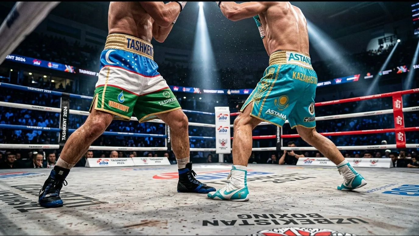 Джукембаев против Эргашева 6 июня в Узбекистане фото на sportnews.kz от 29 мая 2026 13:29