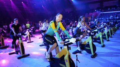 первый фестиваль CYCLE FEST, объединивший спорт, музыку, современные технологии 