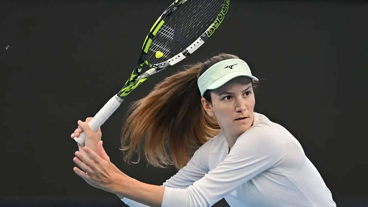 Два четвертьфинала за один турнир: Данилина удивляет на «Ролан Гаррос» фото на sportnews.kz от 01 июня 2026 08:08