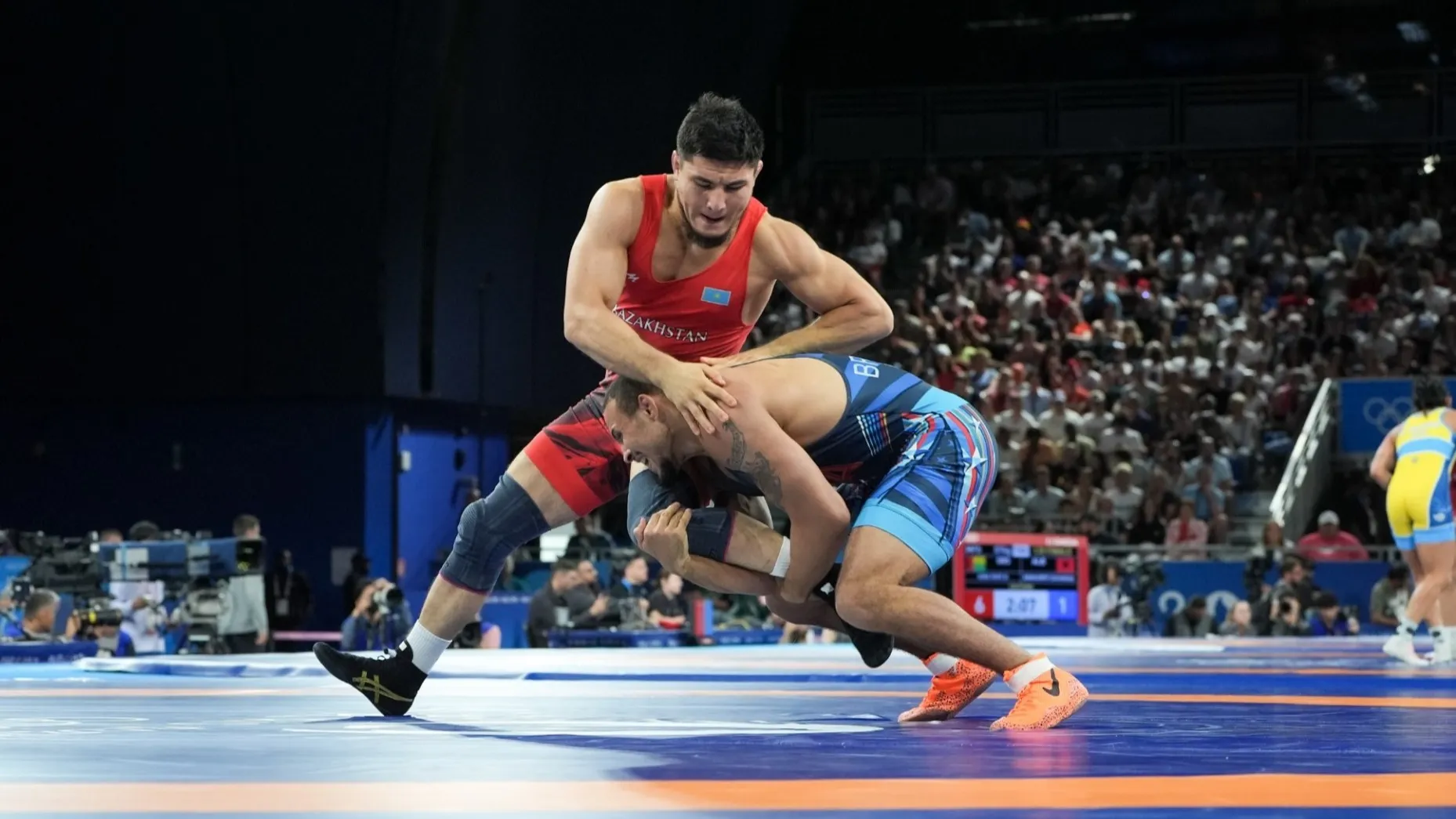 Сильнейшие борцы соберутся в Улан-Баторе: Казахстан назвал состав фото на sportnews.kz от 02 июня 2026 08:08