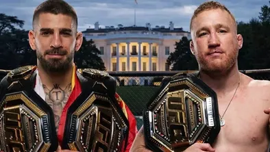 Гейджи высмеял Топурию перед UFC White House: что задело бойца