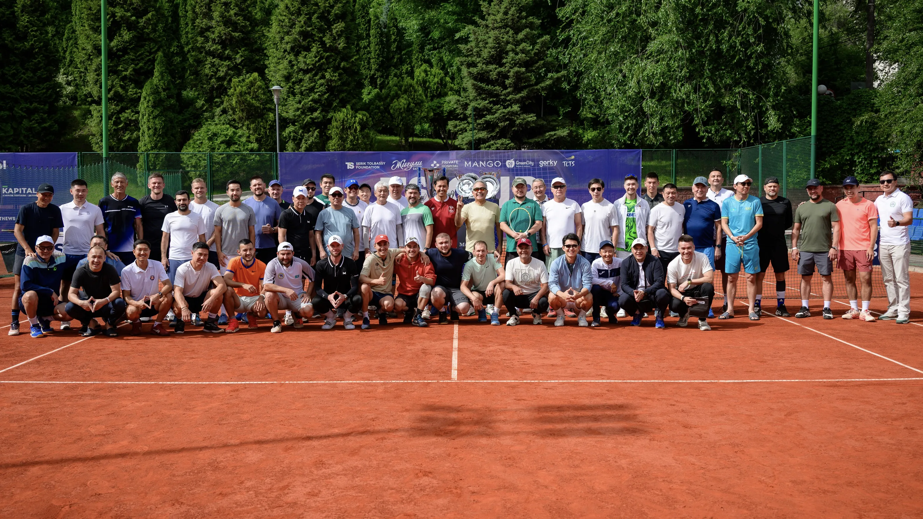 TLTS: когда дебютанты меняют ход турнира фото на sportnews.kz от 03 июня 2026 13:29