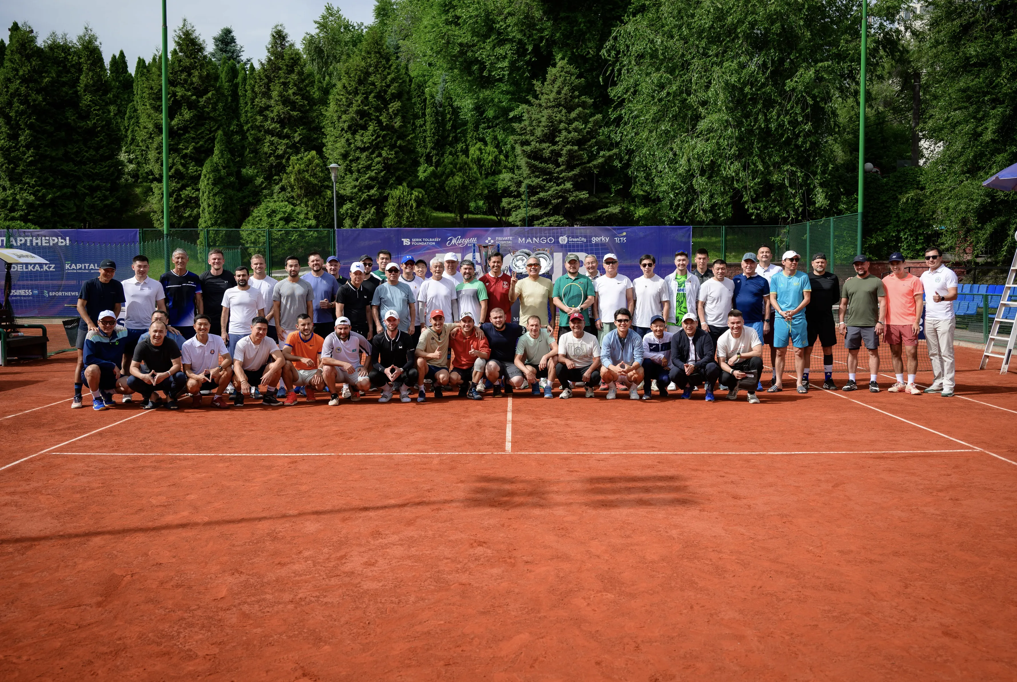 TLTS: когда дебютанты меняют ход турнира фото на sportnews.kz от 03 июня 2026 13:29