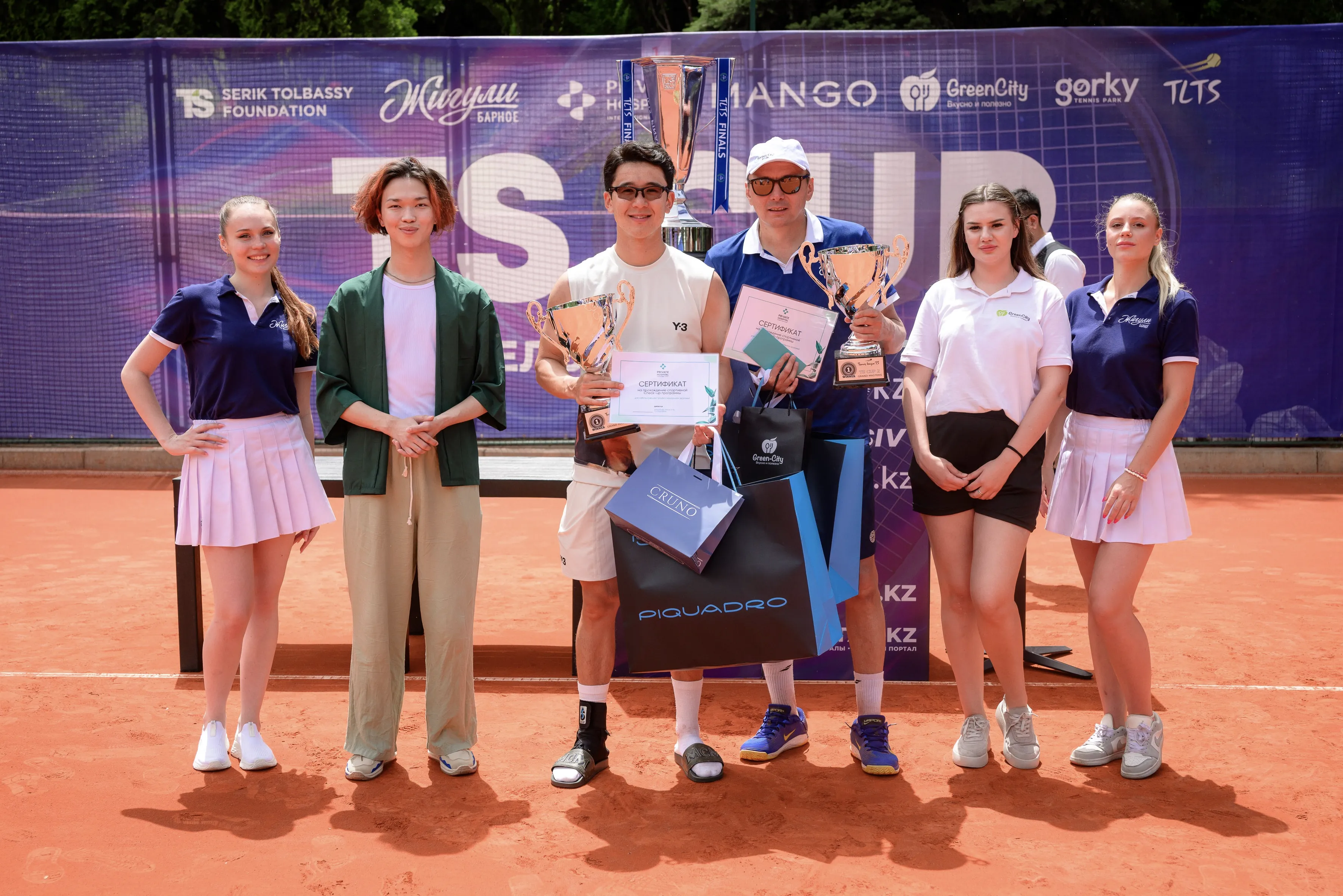 TLTS: когда дебютанты меняют ход турнира фото на sportnews.kz от 03 июня 2026 13:29