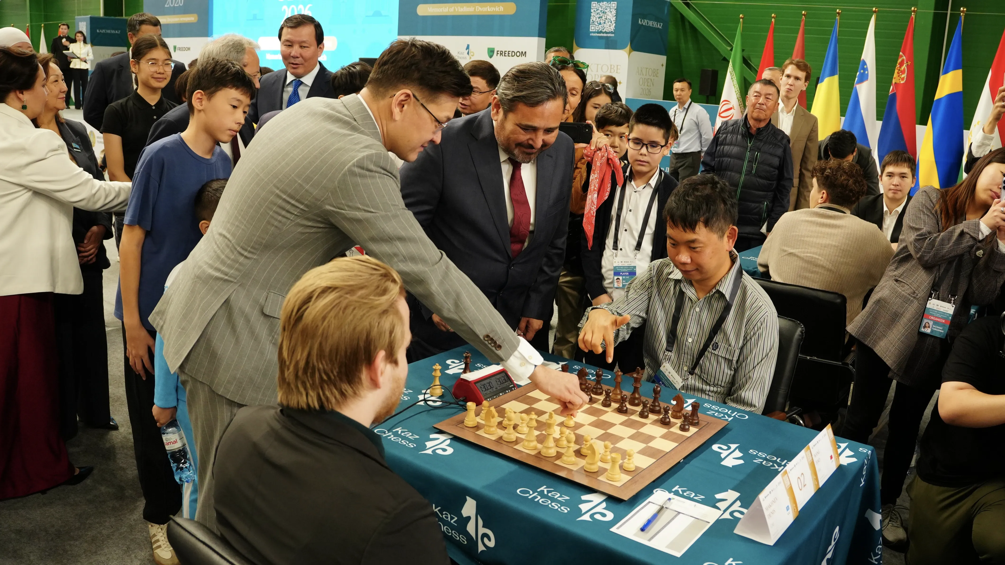 Шахматная элита приехала в Актобе: кто борется за 45 млн тенге фото на sportnews.kz от 05 июня 2026 09:24