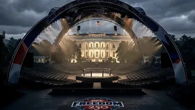 Турнир UFC у Белого дома пройдет при любой погоде: к чему готовятся организаторы