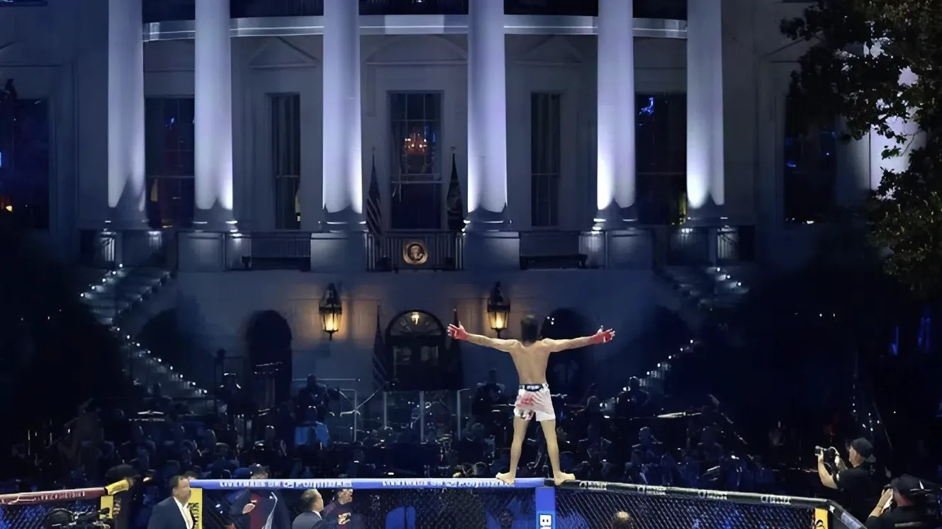 UFC White House оправдывает статус самого безумного турнира года фото на sportnews.kz от 15 июня 2026 09:18