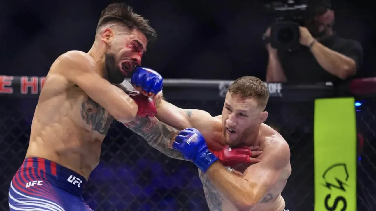 Не только пояс UFC: какую сумму получил Гейджи за историческую победу над Топурией
