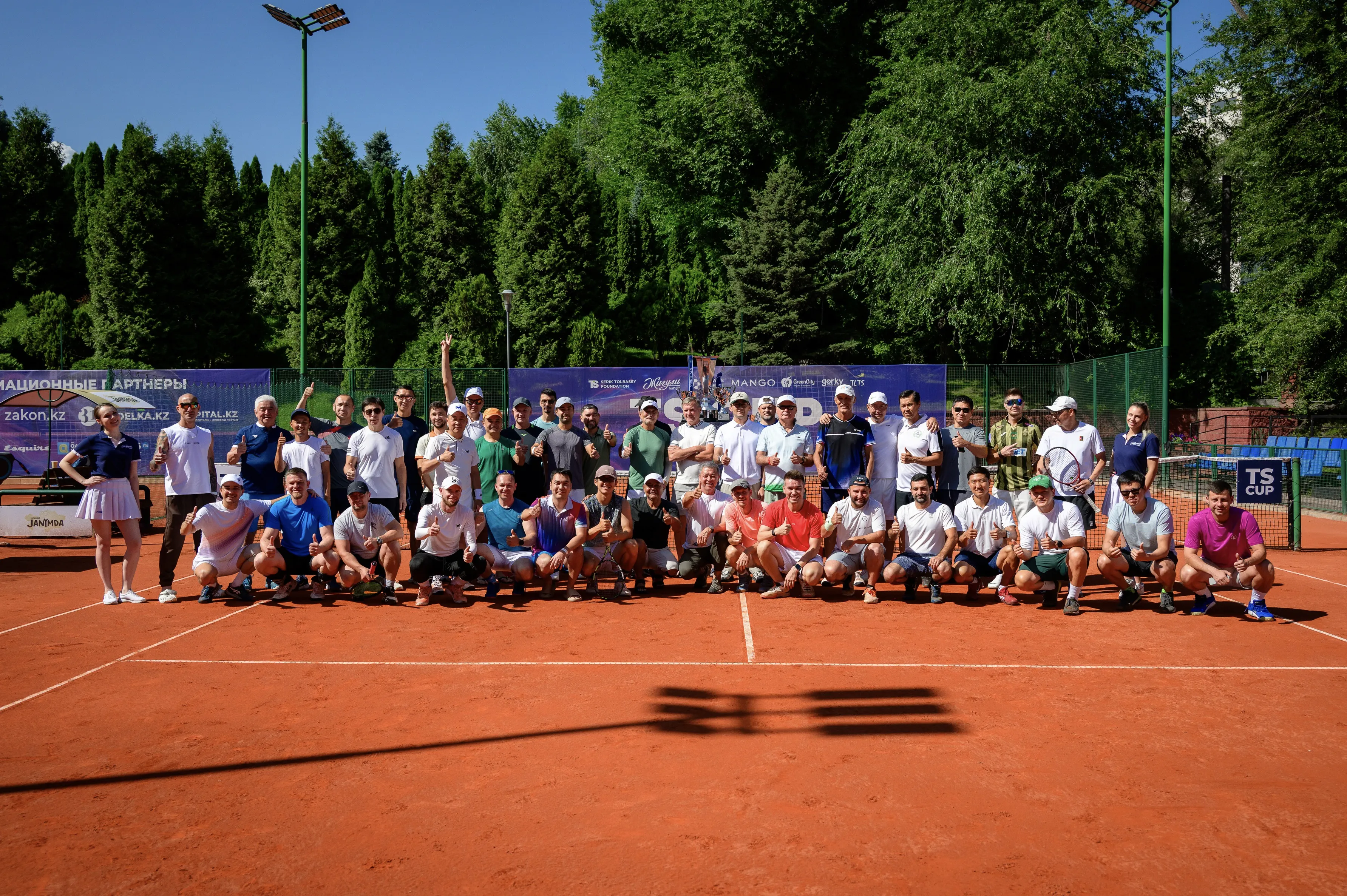 TS CUP 3: как растет конкуренция в любительском теннисе Казахстана фото на sportnews.kz от 17 июня 2026 11:54
