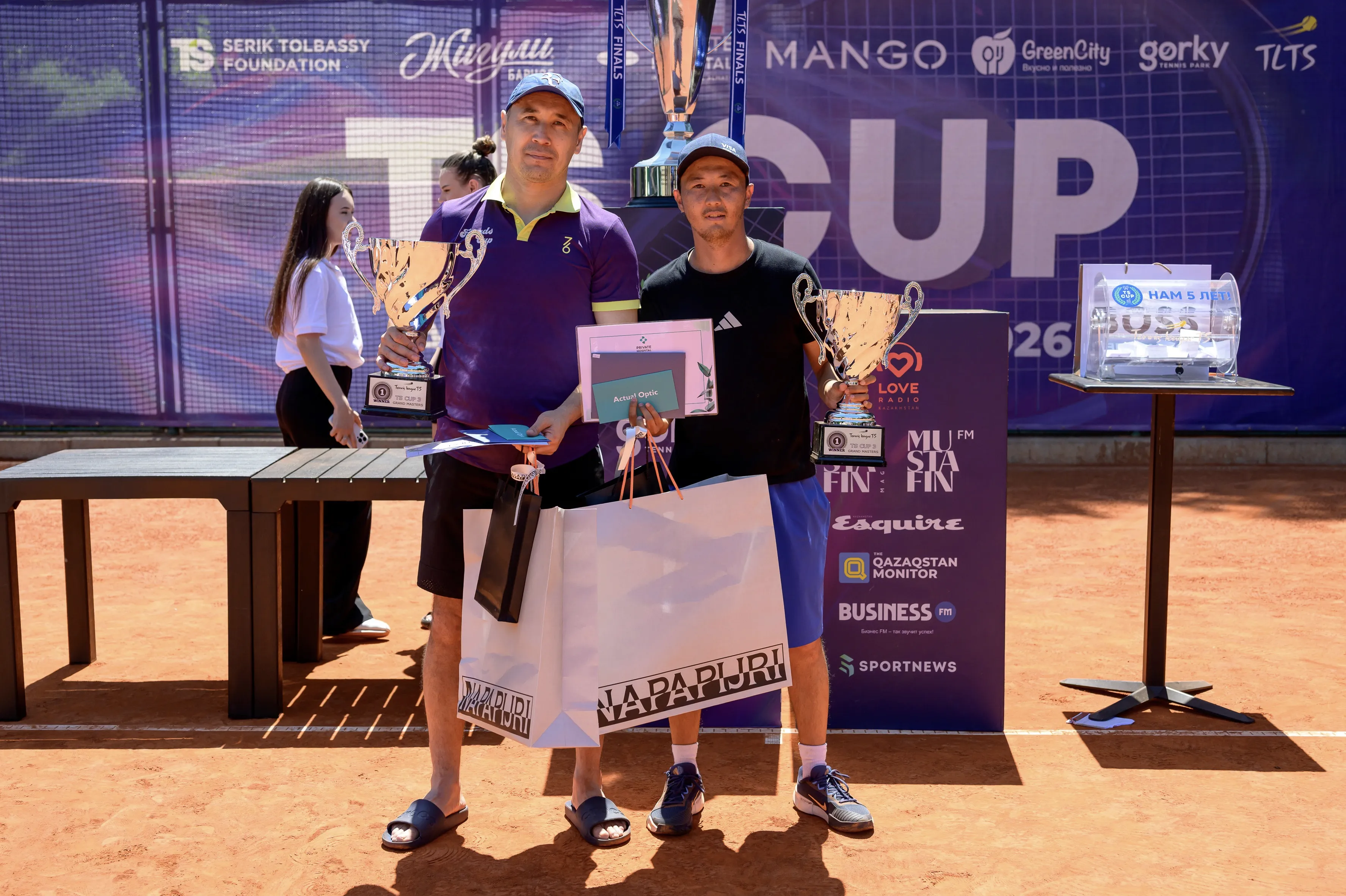 TS CUP 3: как растет конкуренция в любительском теннисе Казахстана фото на sportnews.kz от 17 июня 2026 11:54