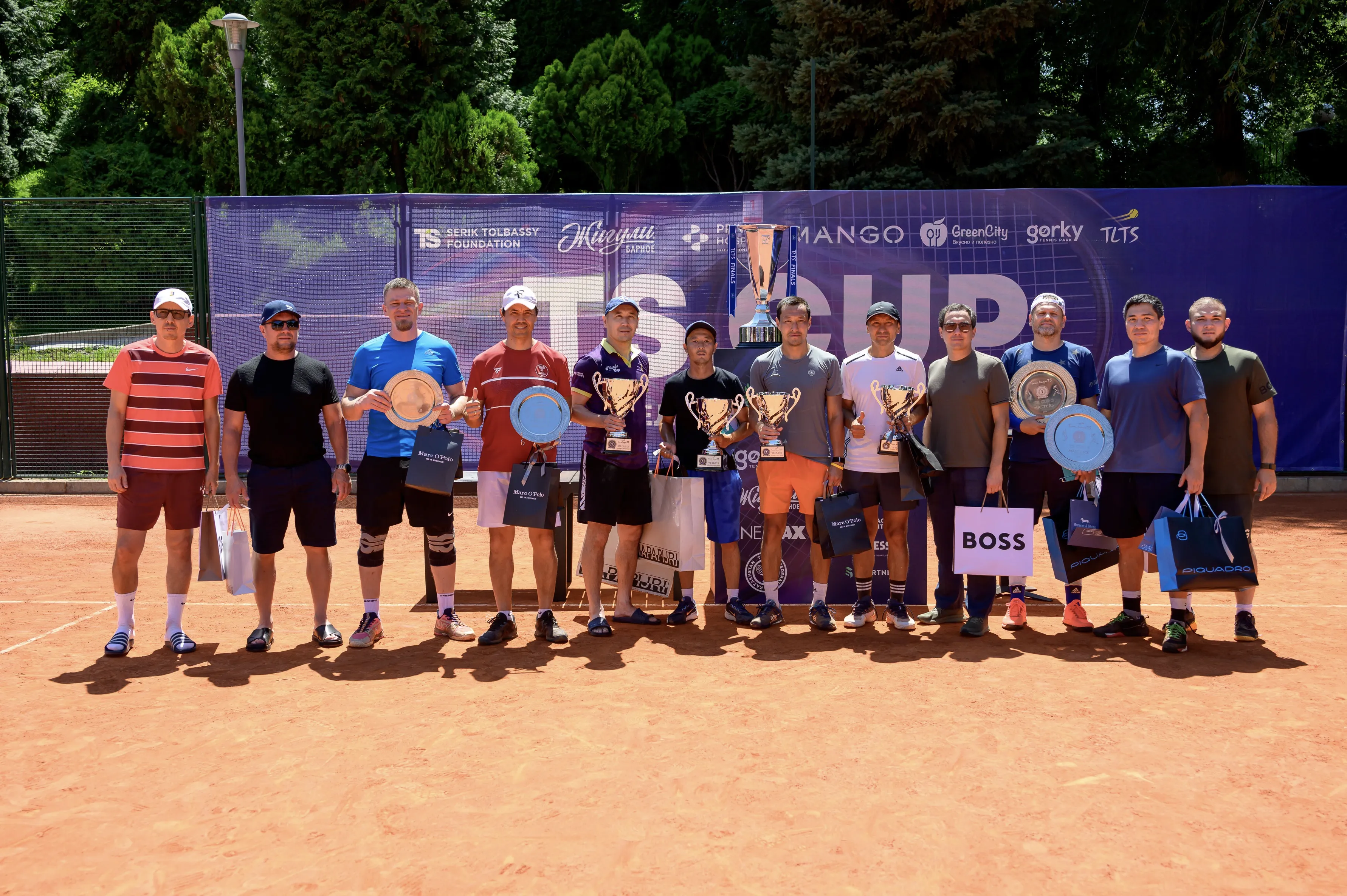 TS CUP 3: как растет конкуренция в любительском теннисе Казахстана фото на sportnews.kz от 17 июня 2026 11:54